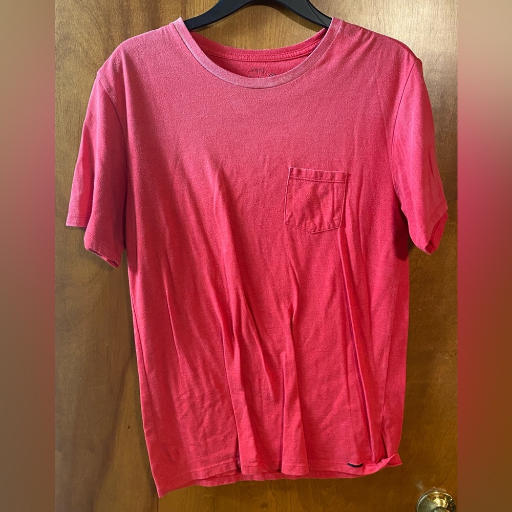 Red Pocket T-shirt